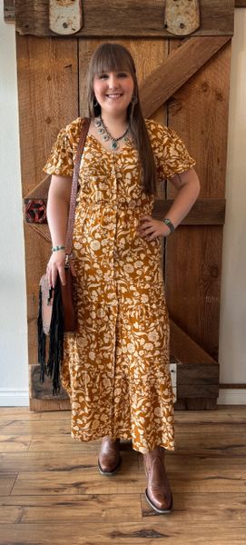 The Beth Maxi Dress