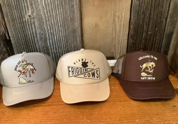Rank Western Trucker Hats