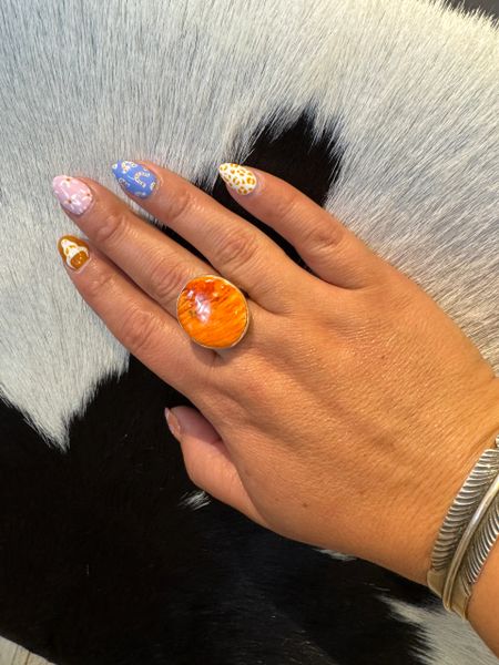 Spiny Oyster Ring - Size 10
