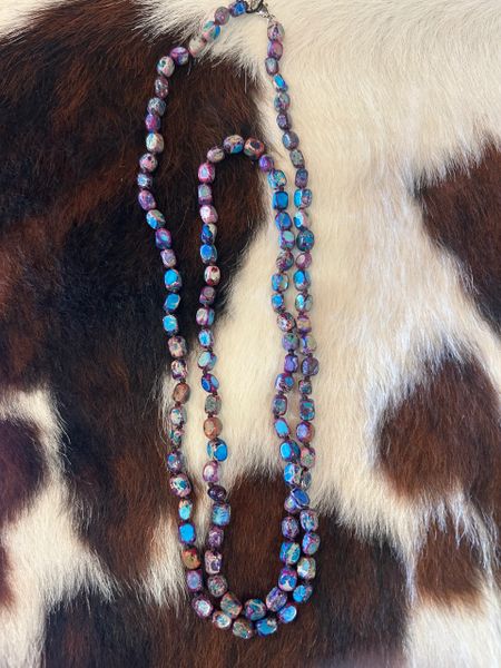 Sea Sedient Jasper Necklace