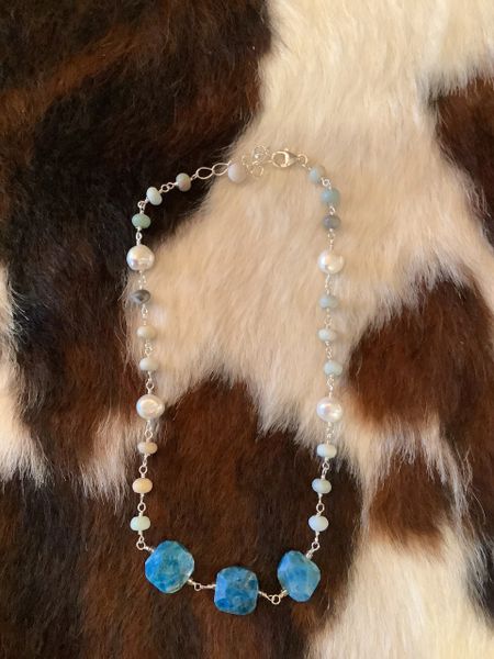 Apetite & Amazonite Necklace