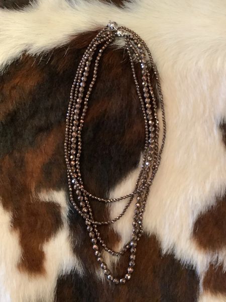 Bronze Hemalite Necklace