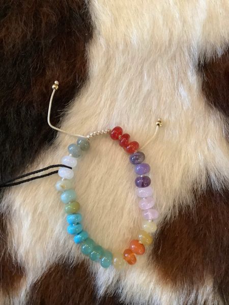 Multi Gemstones Bracelet