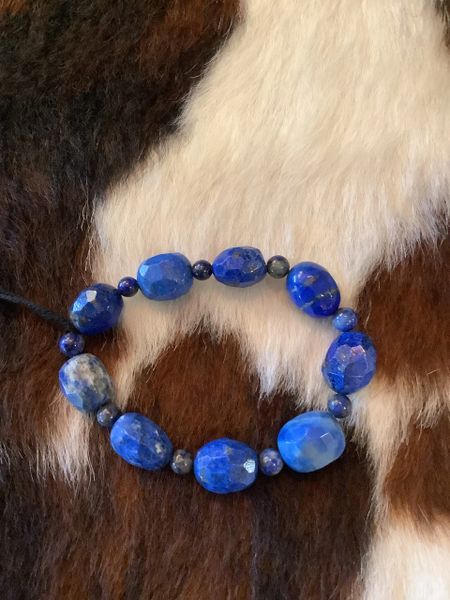 Lapis Lazuli Stretch Bracelet