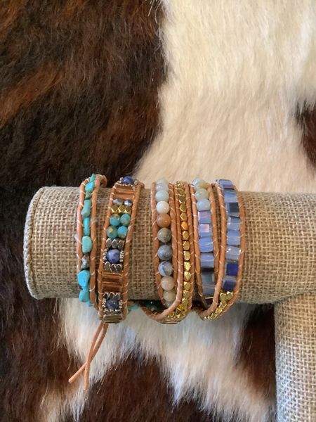 Multi Gem Super Bracelet