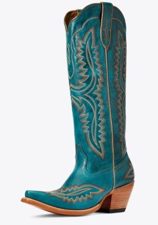 Ariat Casanova Turquoise Boot