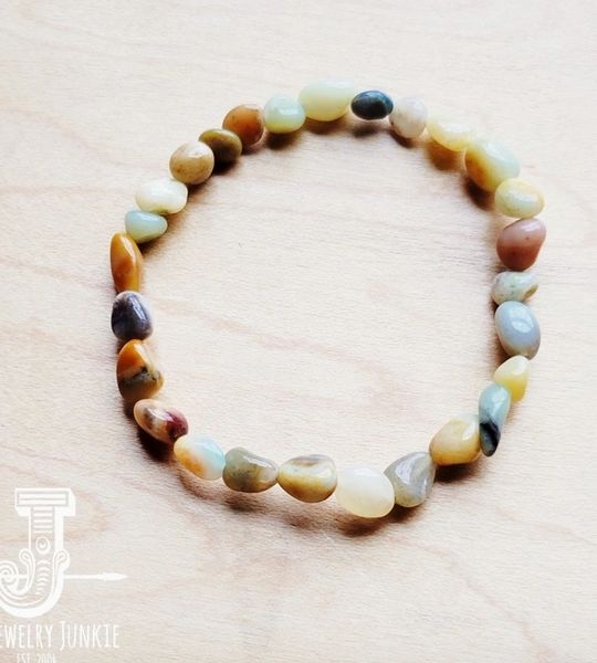 Amazonite Beaded Bracelet