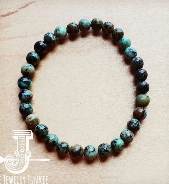 African Turquoise Bracelet