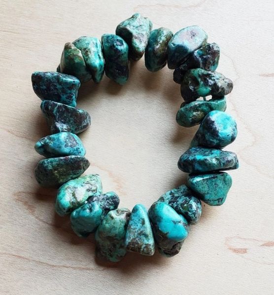 Chunky Turquoise Bracelet