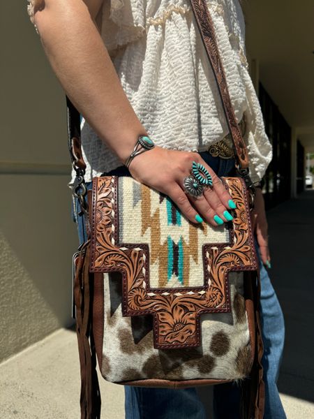 Sadie Messenger Bag