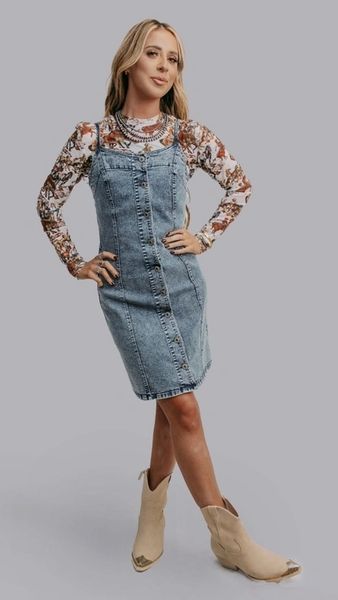 Denim Dress
