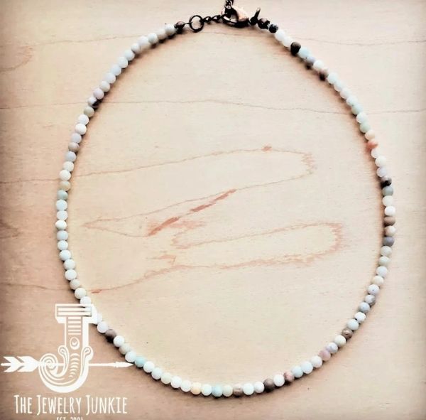 Frosted Amazonite Necklace