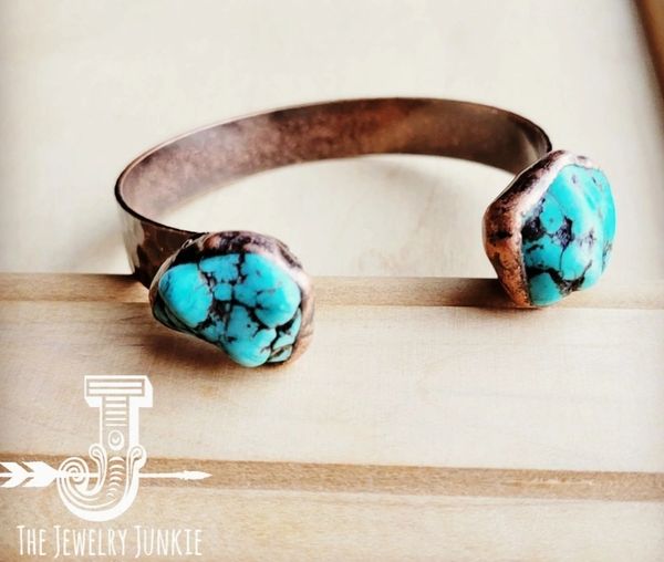 Genuine Turquoise Cuff