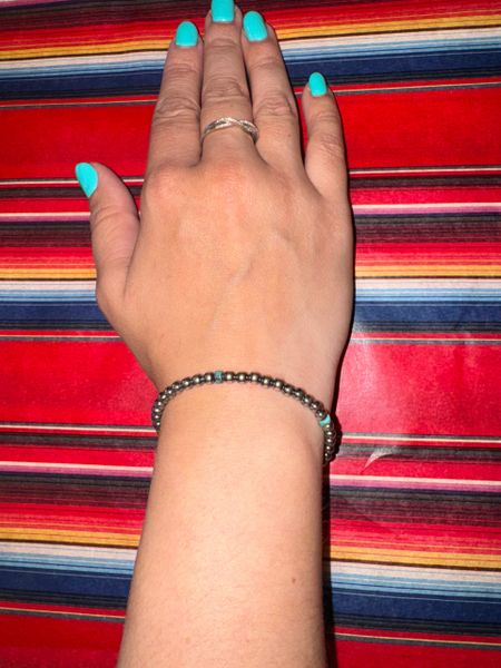 Sterling Silver/ Turquoise Bracelet