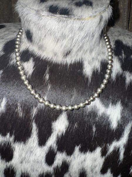 Silver Plated Choker