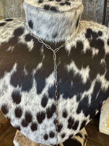 Lariat Chain Necklace