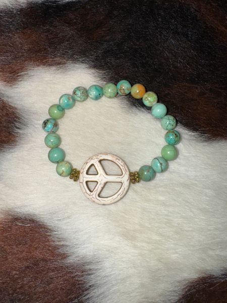 Peace & Love Bracelet