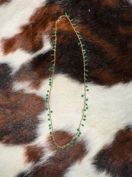 CLEARANCE Gem/ Necklace