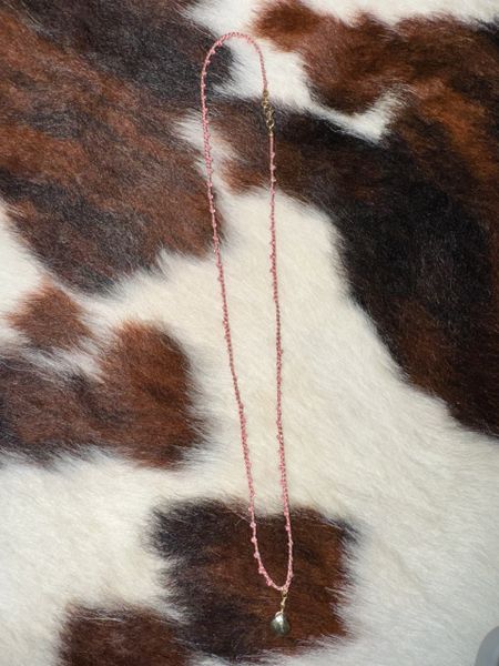 CLEARANCE Chain/w/gem