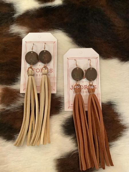 Indian Head Penny Earring