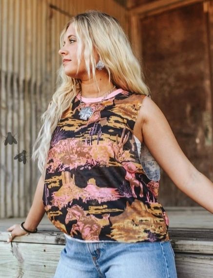 Tizzy Tank Top