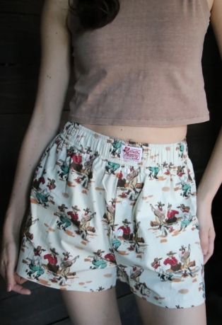 Wagon Wheel Shorts