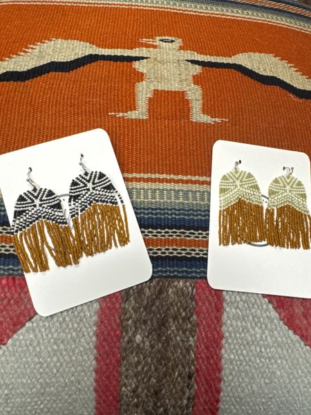 Traveler Beaded Earrings