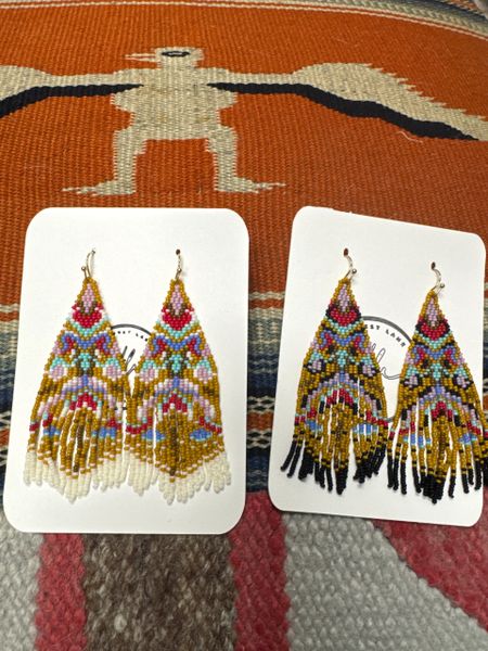 Vintage Fringe Earrings