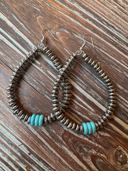 3 Stones Navajo Hoop