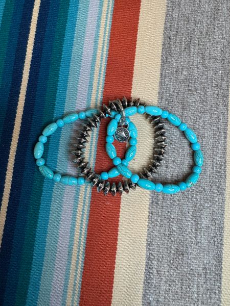 3 Strand Turquoise Bracelet