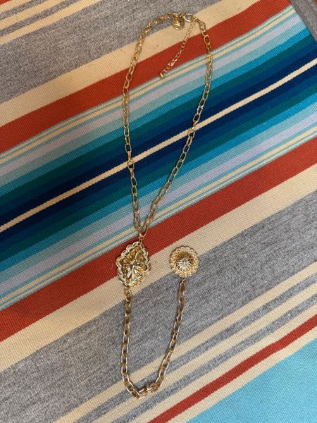 Tail Gold Pendant Necklace