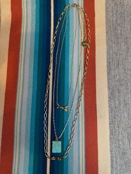 3 Layer Gold Chain Necklace