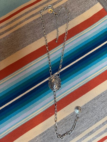 Tail Silver Pendant Necklace