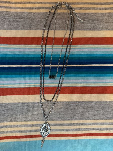 2 Tone Chain Necklace