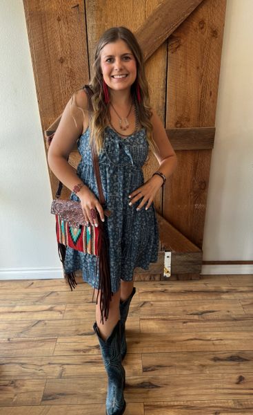 Cherokee Floral Dress