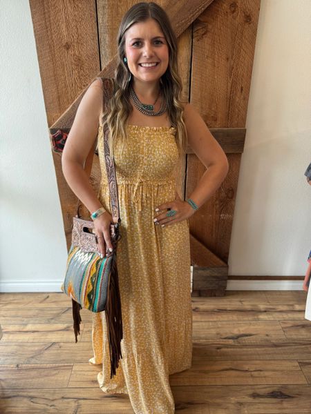 Sunshine Smocked Dress