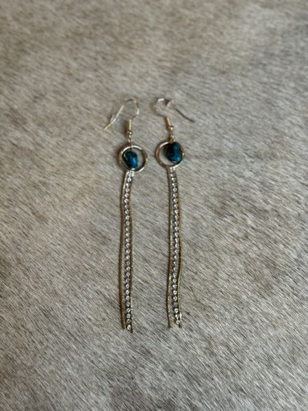 Boho Rhinestone Earrings