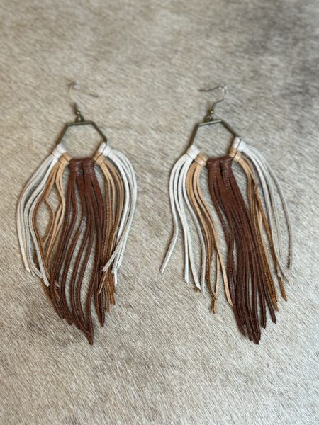 Chinook Fringe Hoops