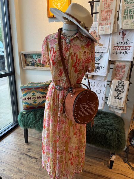 Cacti Maxi Dress