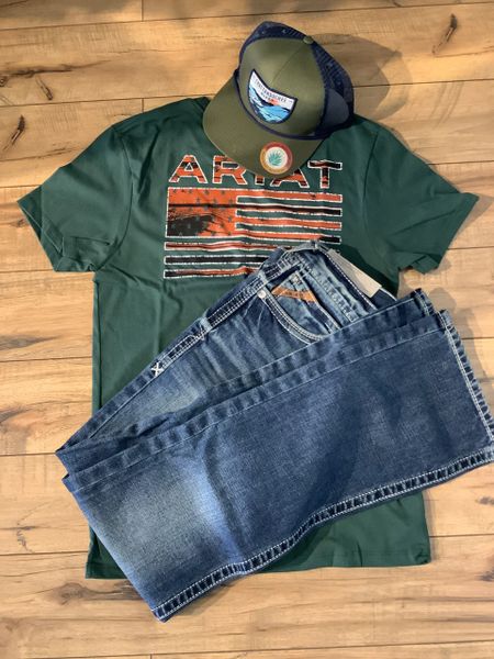 Rustic Woodflag T-Shirt