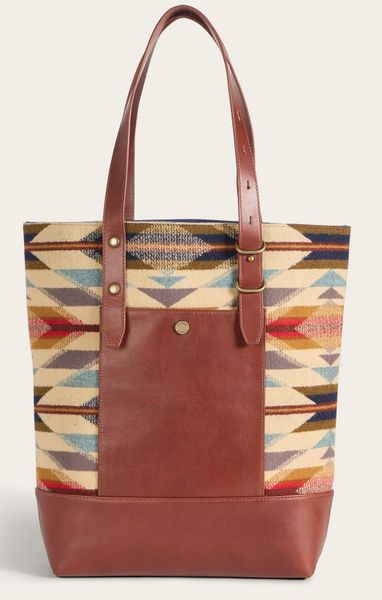 Wyeth Trail Pendleton Tote