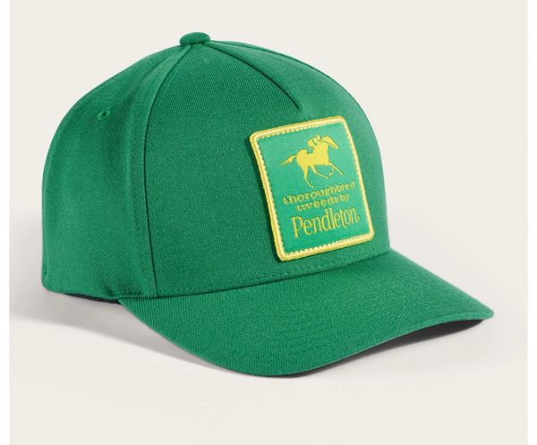 Embroidered Pendleton Hat