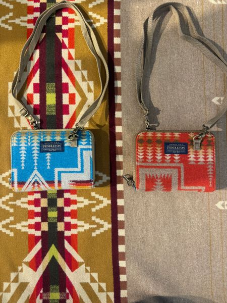 Pendleton Crossbody Organizer