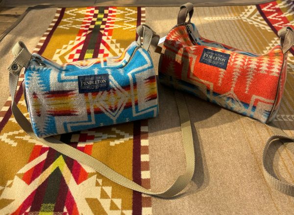 Pendleton Barrel Bag