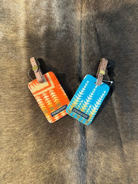 Pendleton Luggage Tag