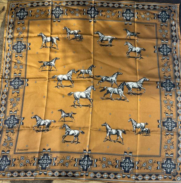 Pendleton Silk Scarf