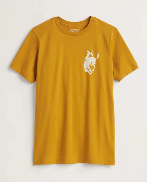 Gold Pendleton Whisky Graphic Tee