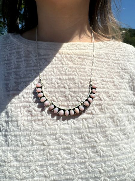 Pink Conch Necklace