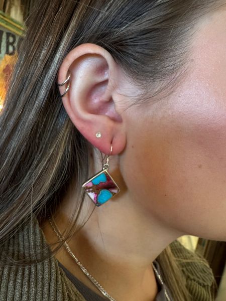 Pink Mojave Earrings