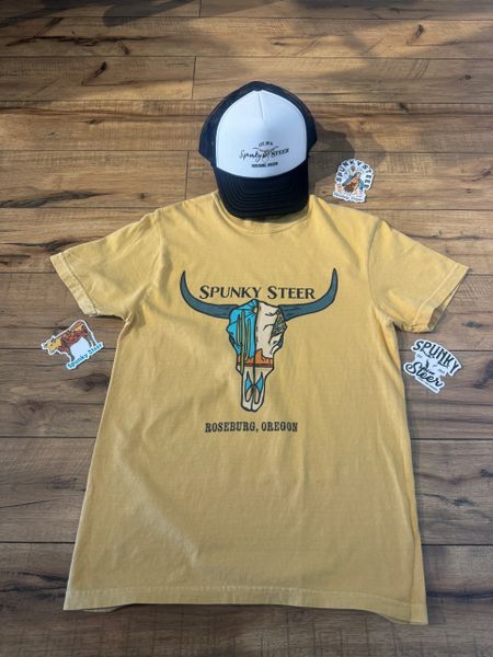 Spunky Steer Tee
